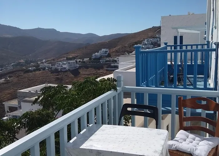 Popi شقة Astypálaia